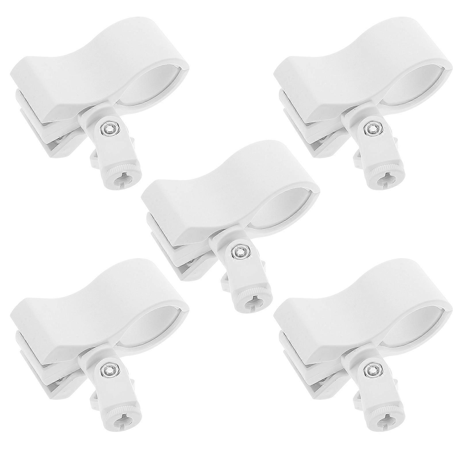 Clip Mic Stand Microphone Stands Clips Public Speakers Studio Use 5Pcs