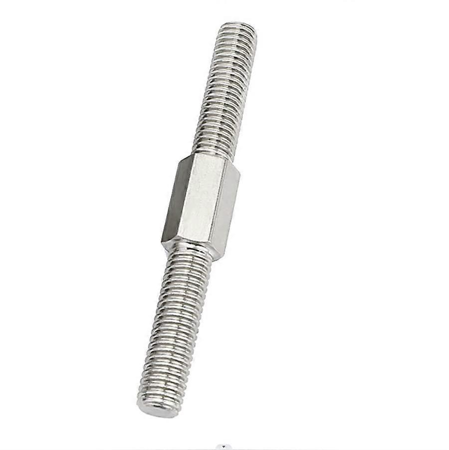 M16 Left- and Right-Hand Threaded Stud, External and Internal Threads, M16x90mm, 1 Pc