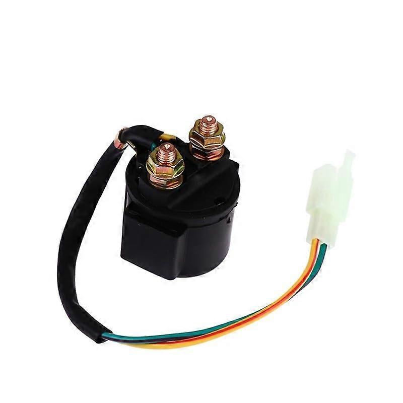 Ignition Coil Starter Relay For Scooter ATV Moped Replacement Accessories Control Relays