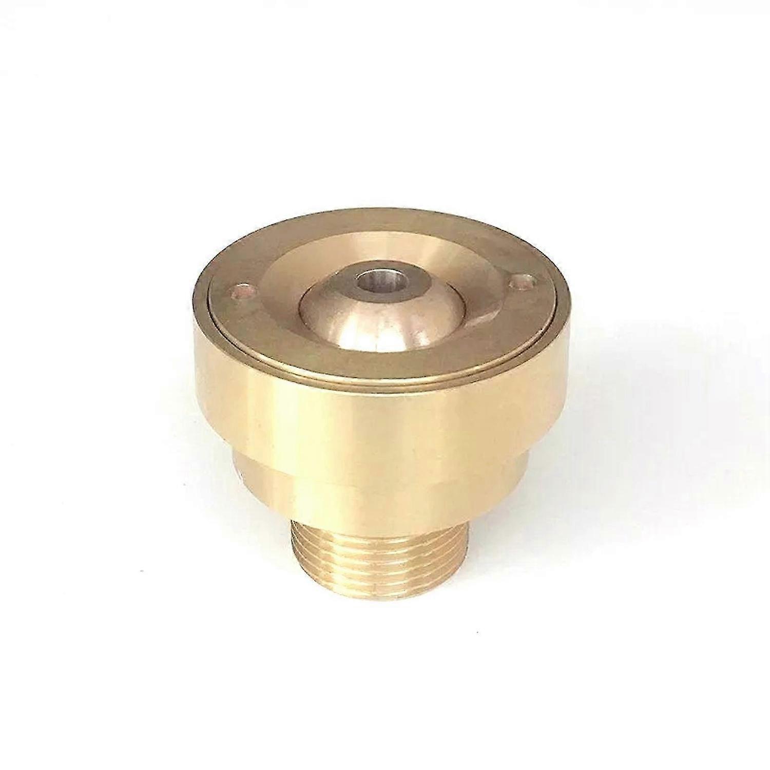 Brass Spa Jet Nozzle, 5.4cm Height, 1"-DN25, 60-150kpa Pressure, 2-6m Jet Height - Pool Accessory