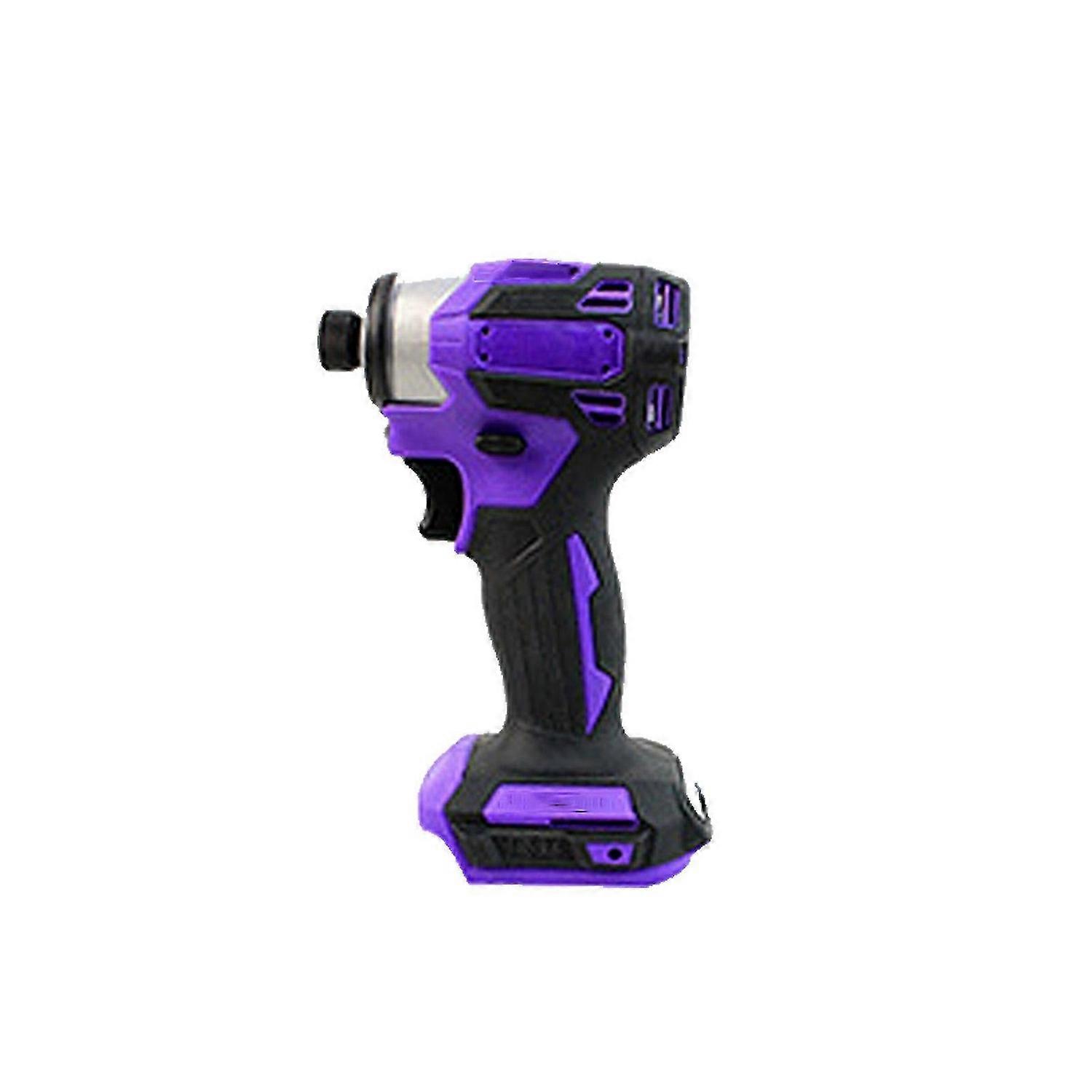 Lithium Screwdriver Impact Set Household Electric Hand Drill Power