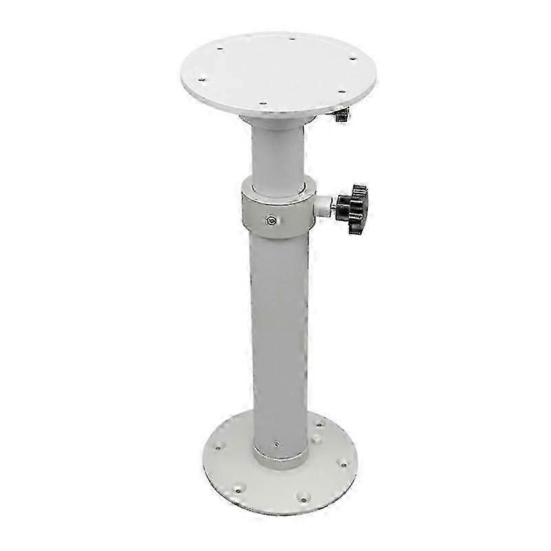 Adjustable Table Pedestal Detachable Table Base Stand Leg Base Mount -Frame Aluminum Alloy Table Base for RV Boat Yacht bs