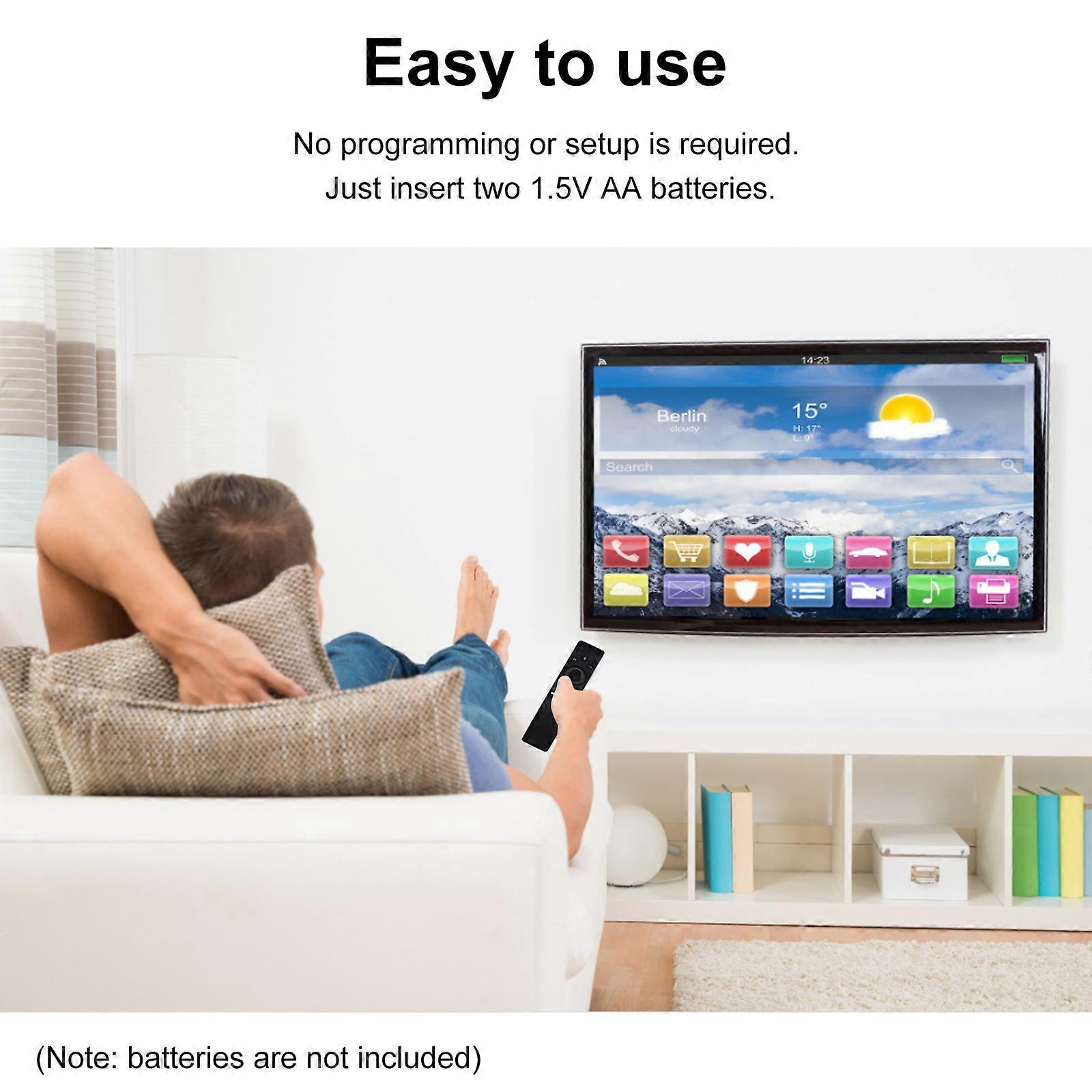 Voice Remote Control 4K UHD HDTV and Smart TV Supported Voice Function Compatible with BN59-01266A