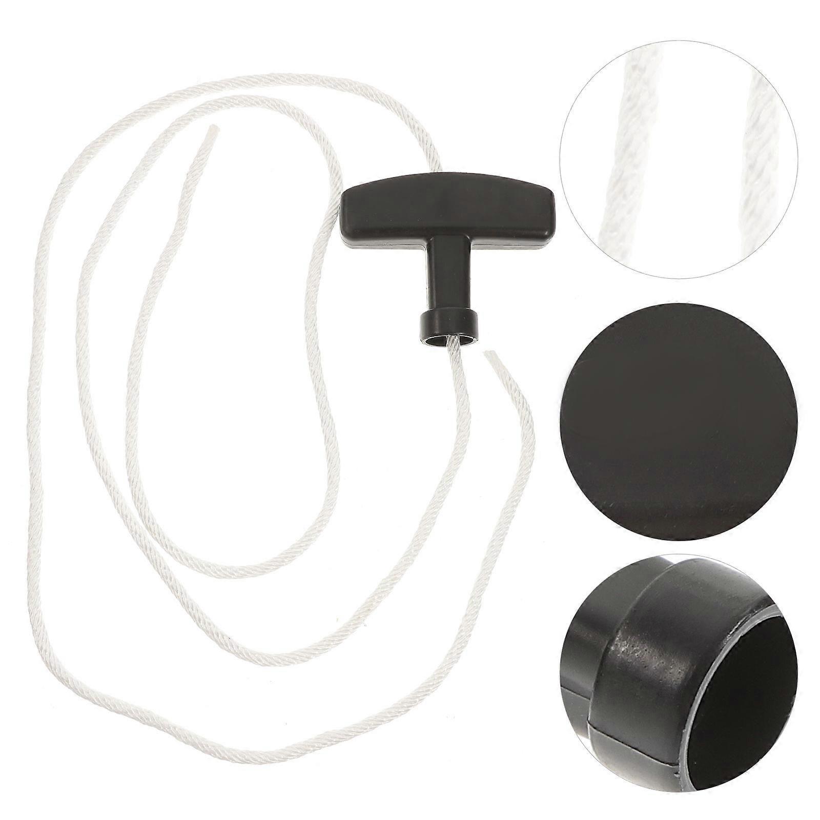 Pull Cord And Handle Lawnmower Engine Starting Assorted Color 4Sets