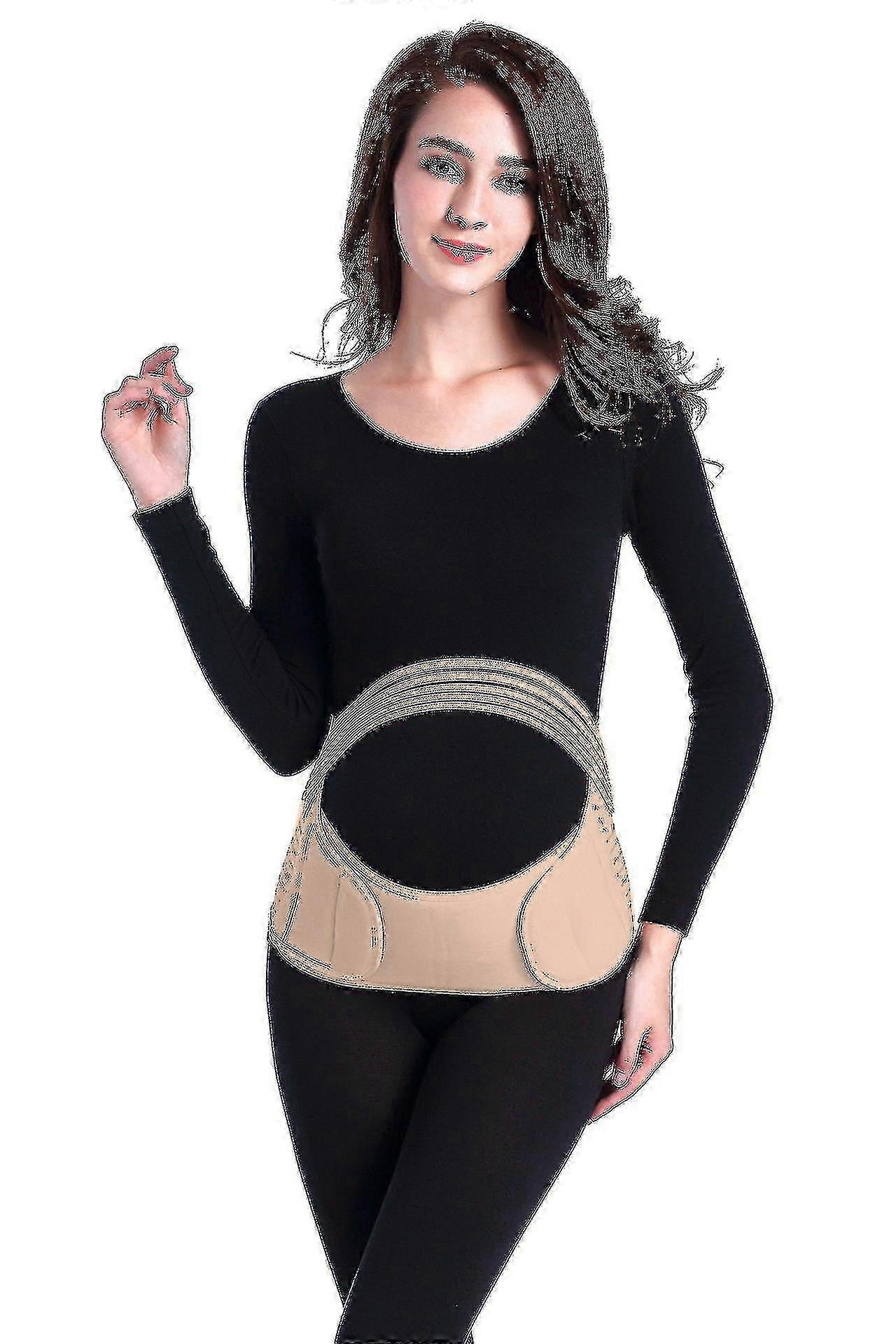 3 In 1 Maternity Support Belt Soft Stretchable Breathable Material For Pregnancy