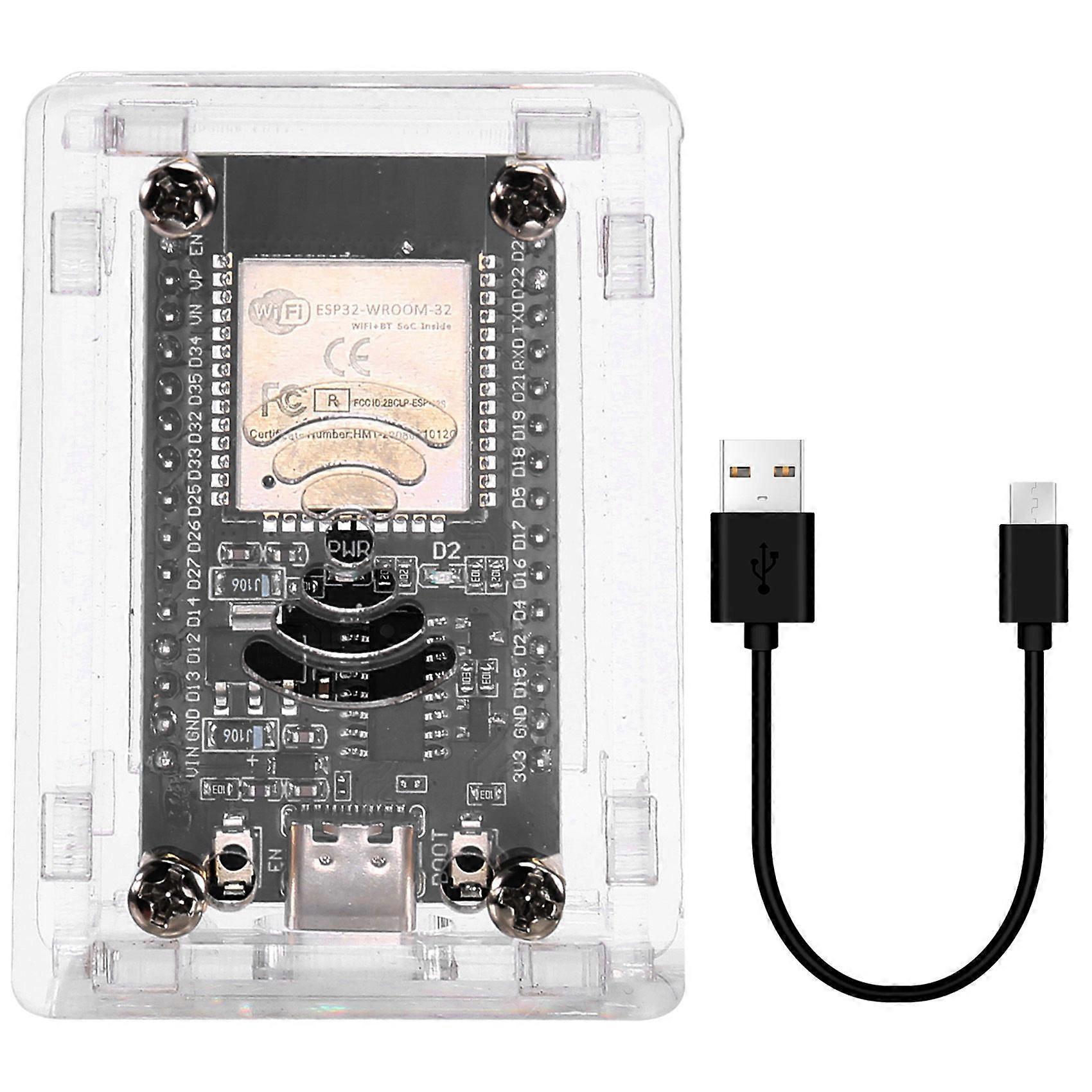 BTC Miner Solo Lottery Miner 55KH/S Bitcoin BTC Miner Asic Mining Low Power with Acrylic Case for Home Office