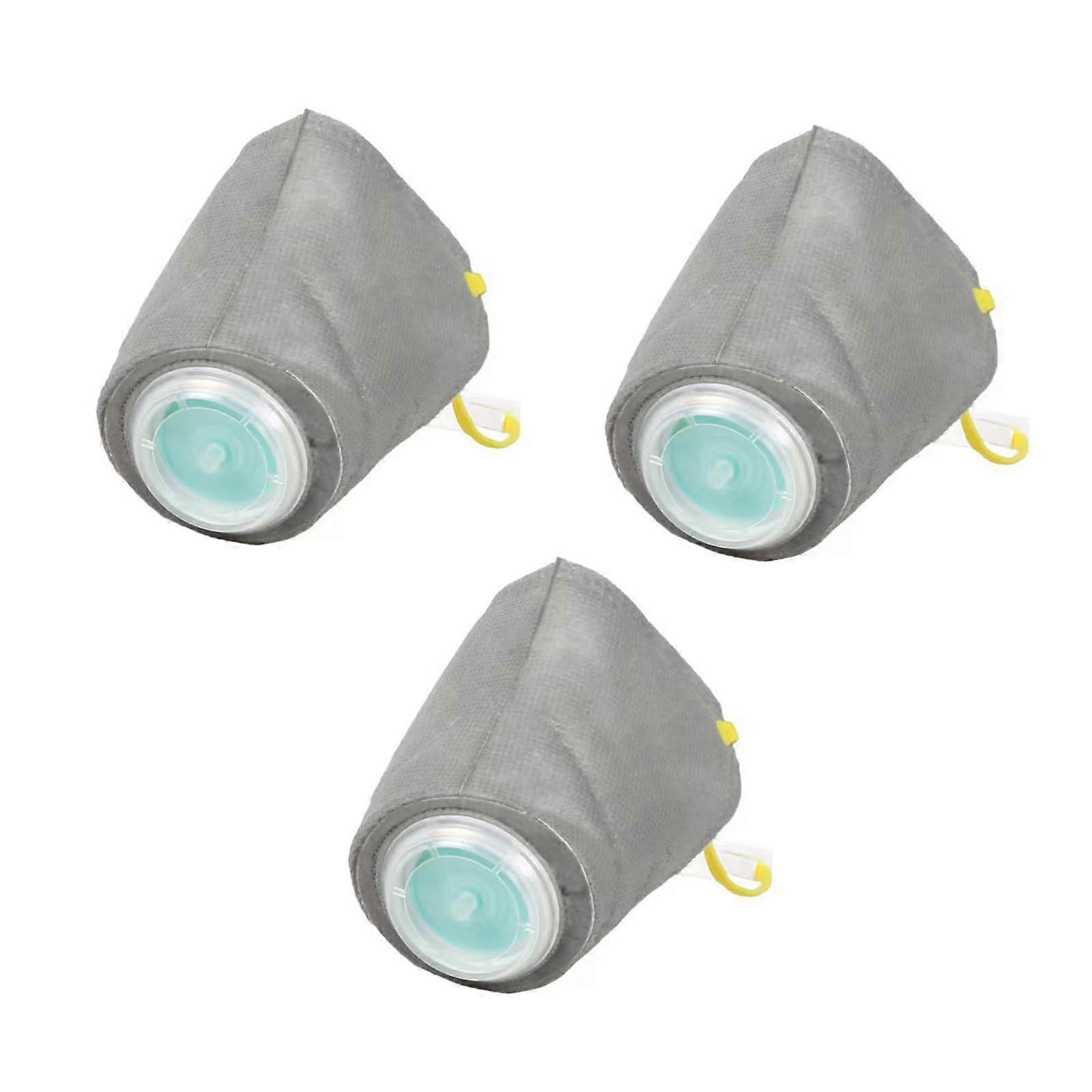 Reusable Dog Face Mask Filter, Adjustable for Mist and Allergy Protection, Set of 3, Suitable for All Breeds