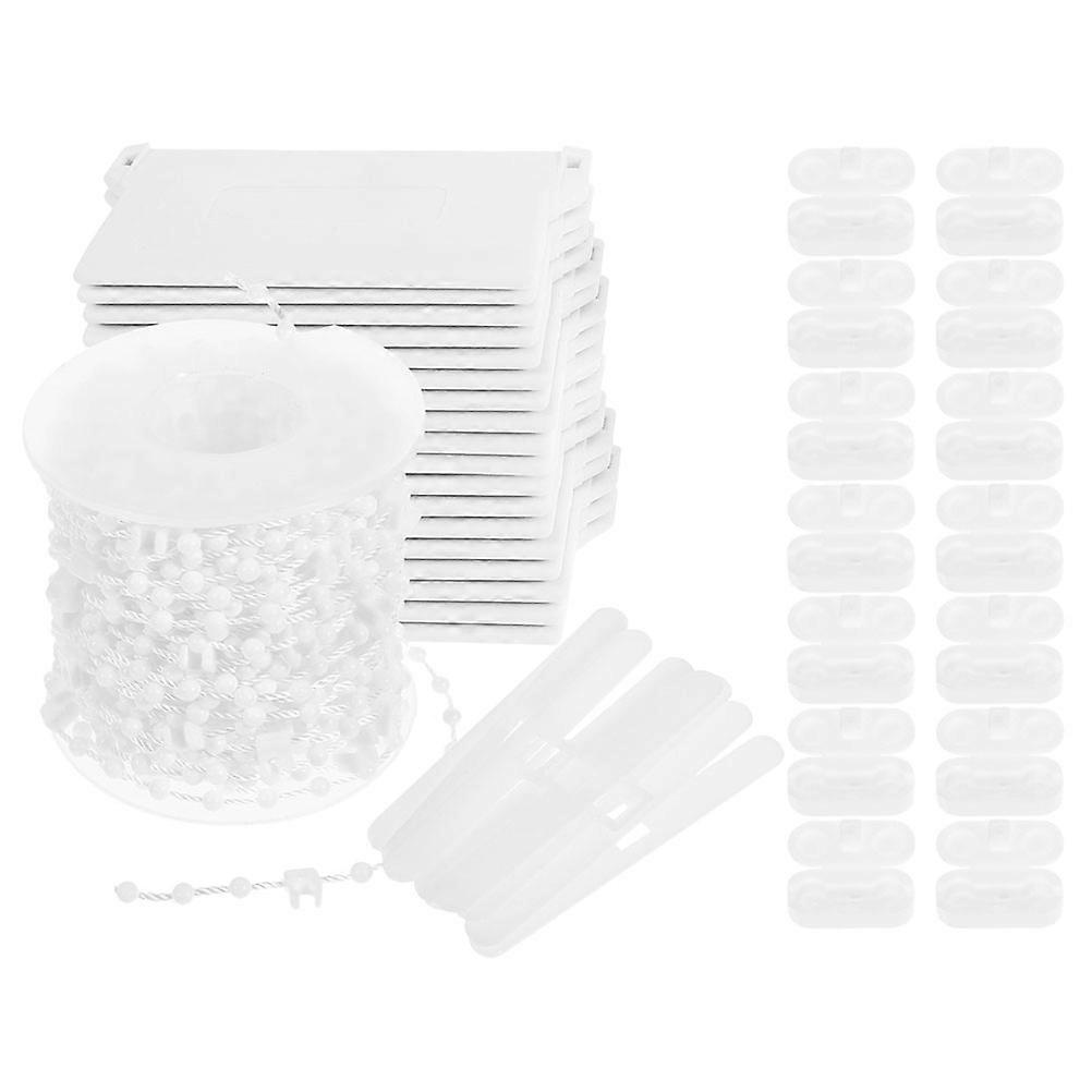 ABS Material Vertical Blind Bottom Weights Hangers Chain Connectors Repair 1Set