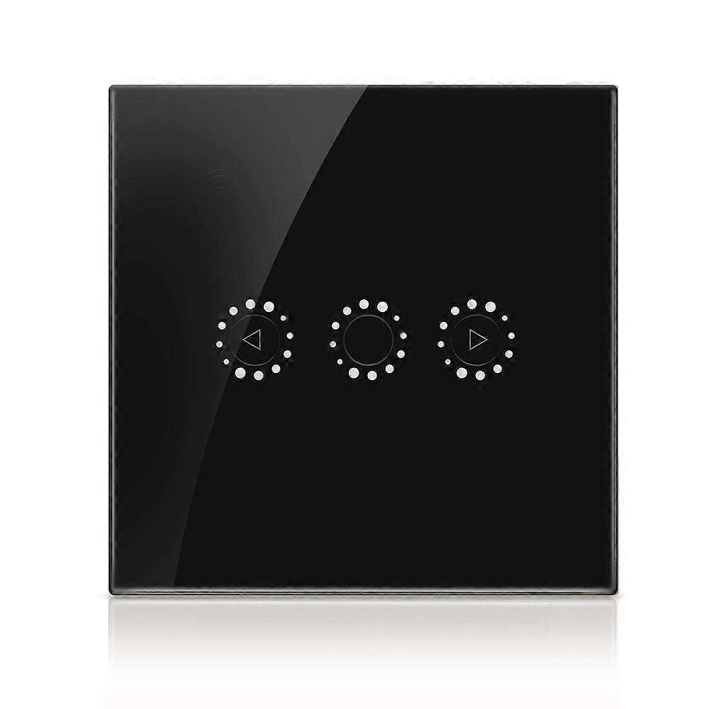 Smart Dimmer 3 Way Wall Wifi Lamp LED Touched Voice Control Phone APP Switch Light Compatible with Alexa Home