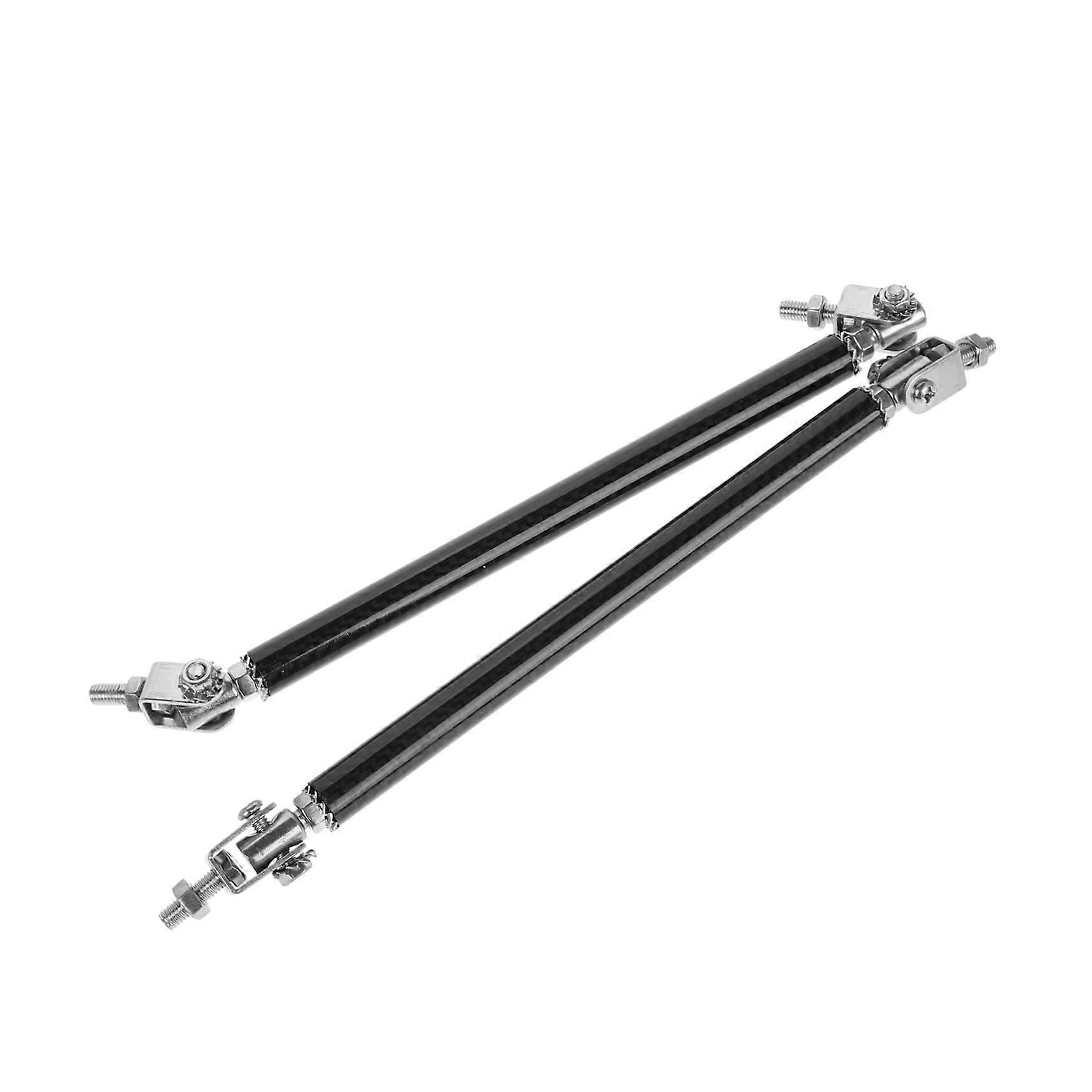Adjustable Bumper Support Sticks for Front and Rear Splitters, Durable Metal Construction, Universal Compatibility