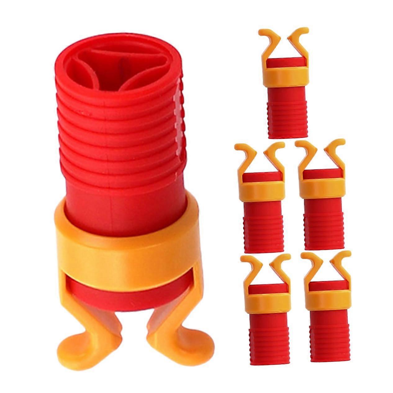 6Piece Screw Holder Set Plastic for Woodworking Universal Bit Holder for Easy to Use Durable and LongLasting for Versatile Applications
