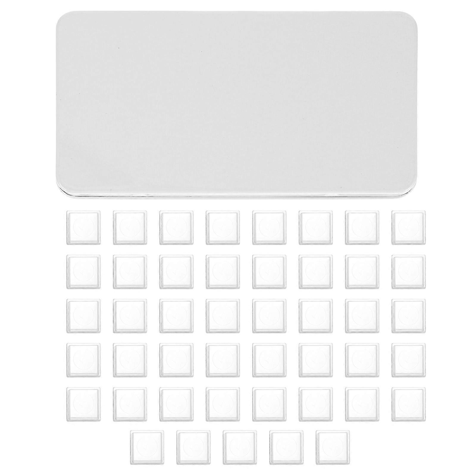 Watercolor Paint Set with Durable Iron Storage Box for Artists – Compact Palette Organization with Compartments