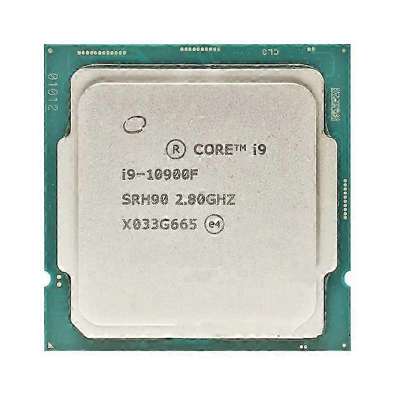 Core i9-10900F CPU - Sockel LGA 1200 10 Kerne 20 Threads 2.8 Ghz 20 Mb L3 Cache 65W.
