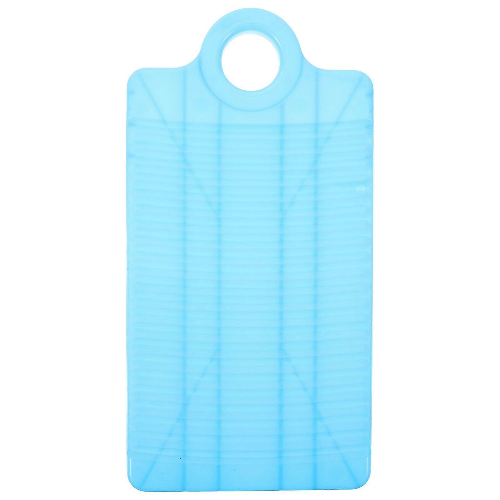 Mini Washing Board Plastic Travel Type for Home Use 1Pcs Portable Tool