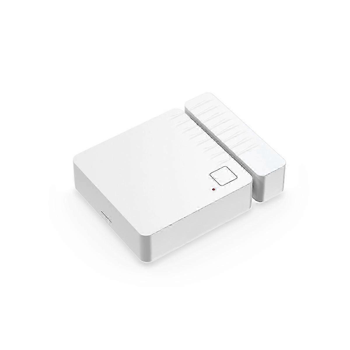 Tuya Wifi Wireless Smart Door Window Sensor System Cell Phone Monitoring Safe Burglar Alarm for Home Door Window
