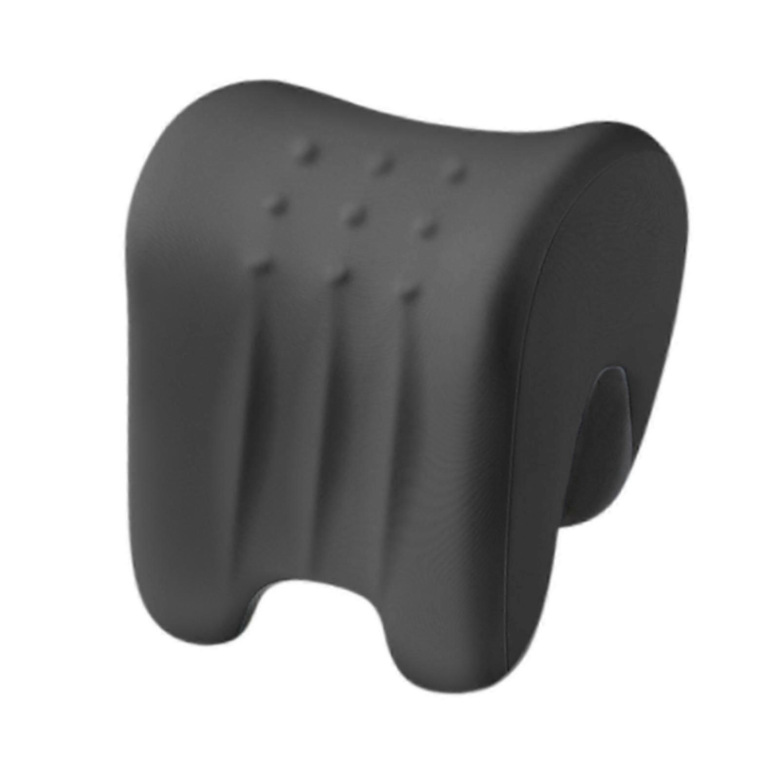 Headrest Pillow for Neck Multi Use Non Slip Office Chair Memory Neck Support blue