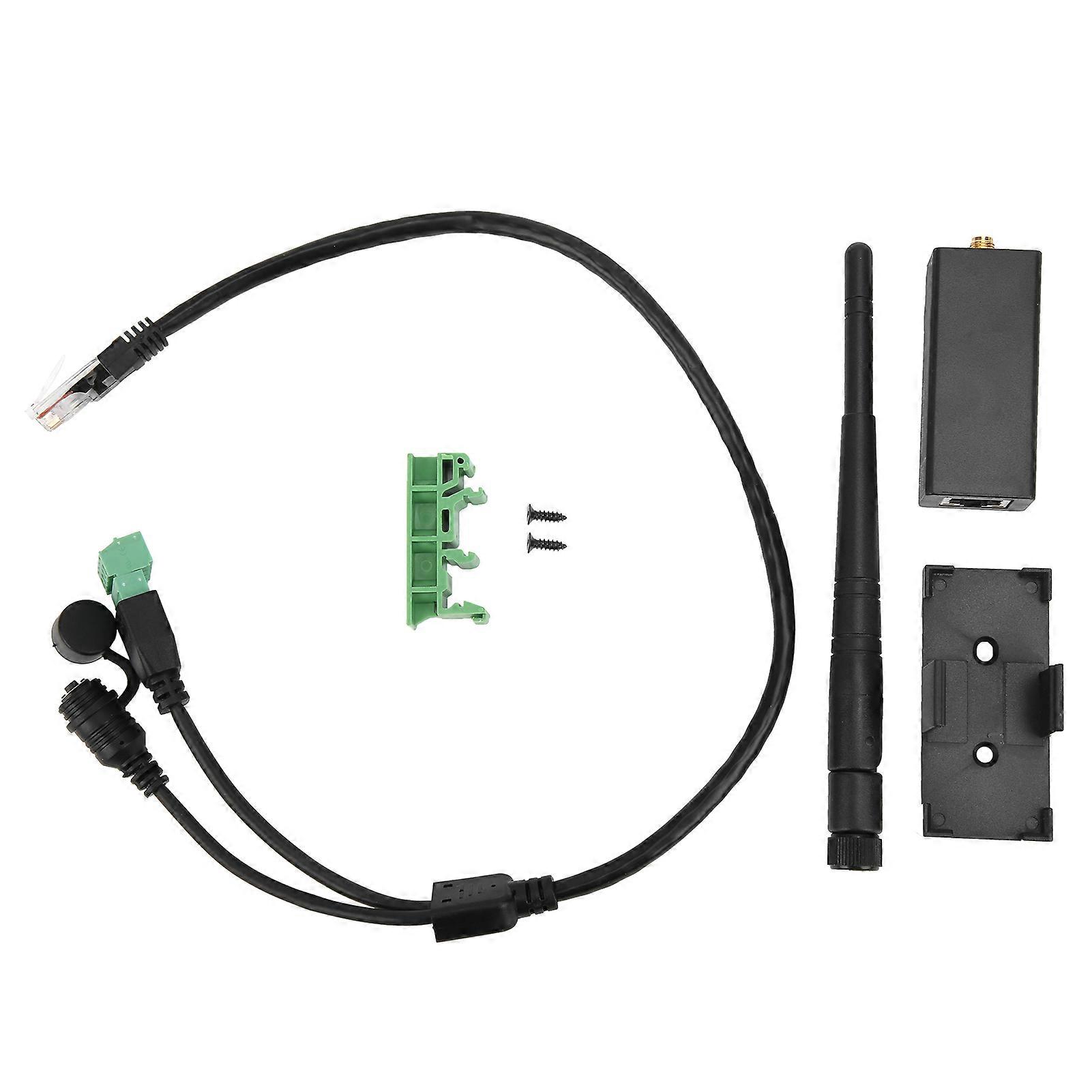 Serial Server RS485 to Wifi RJ45 Interface External Antenna Wireless Module 5-36VDC