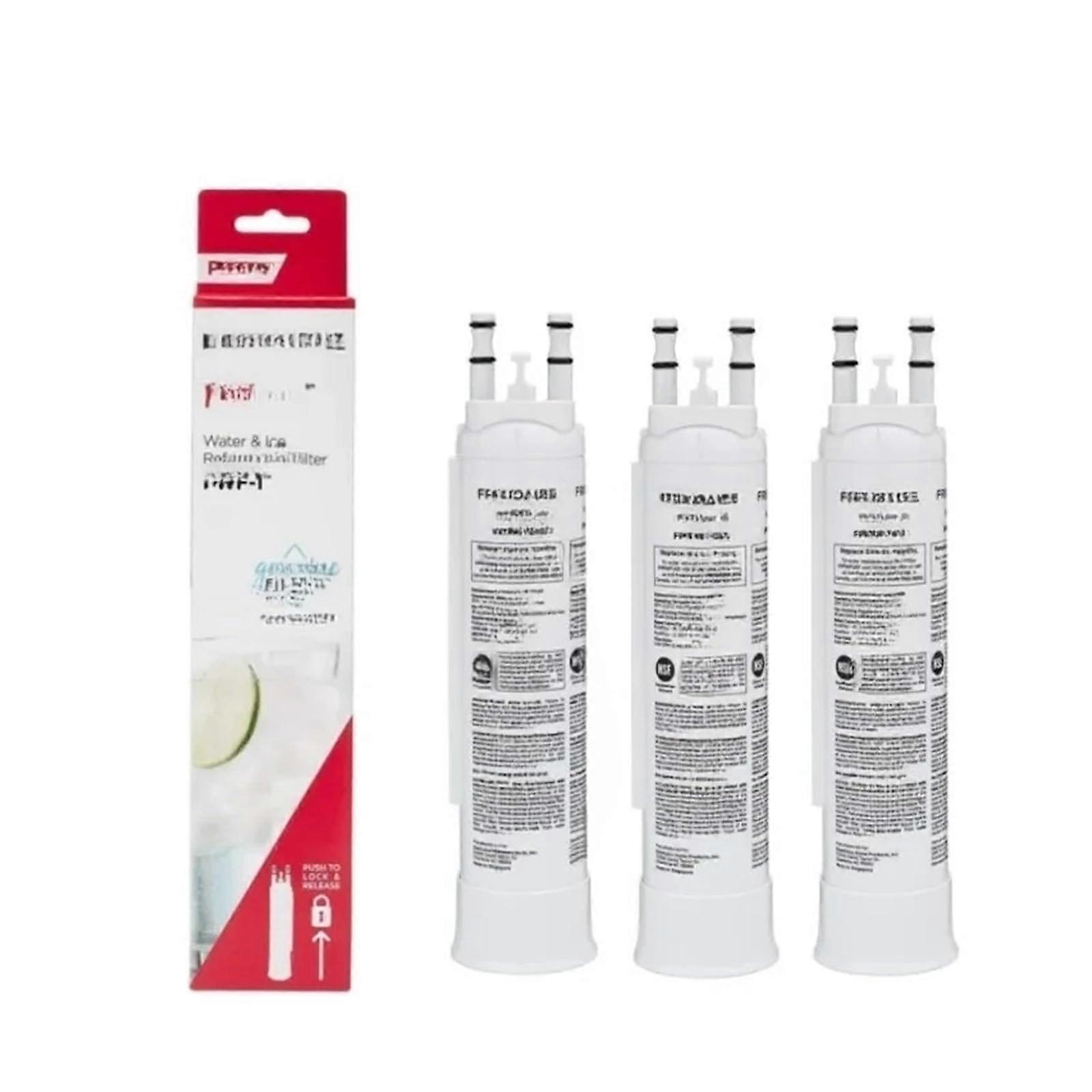 Replacement Fridge Water Filter FPPWFU01 PWF-1 Compatible 3-Pack for Enhanced Purity and Taste