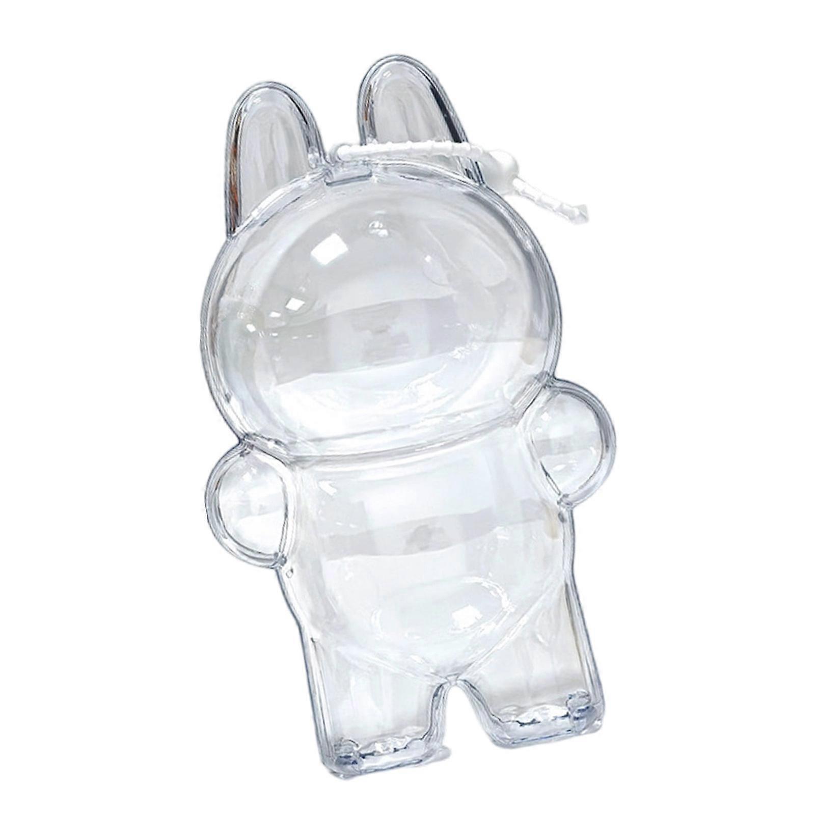 Doll Protective Case Display Bag for Plush Figure Doll Displaying Model Figure Protector Scratchproof Holder Case Multicolor