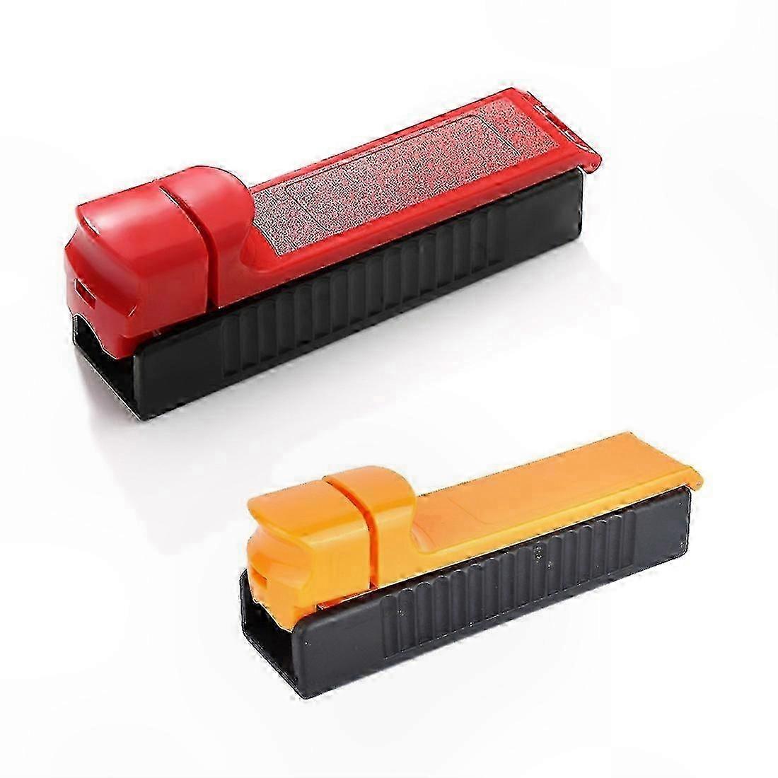 Manual Cigarette Roller and Tube Filler for Tobacco, 2-Pack Rolling Tool Set