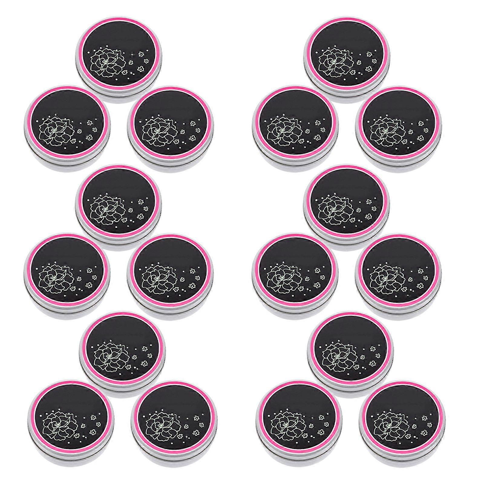 Makeup Sponges For Blending Easy To Wash Quick Dry Square Containers For Women Daily Use 8x8cm Multi 20Pcs