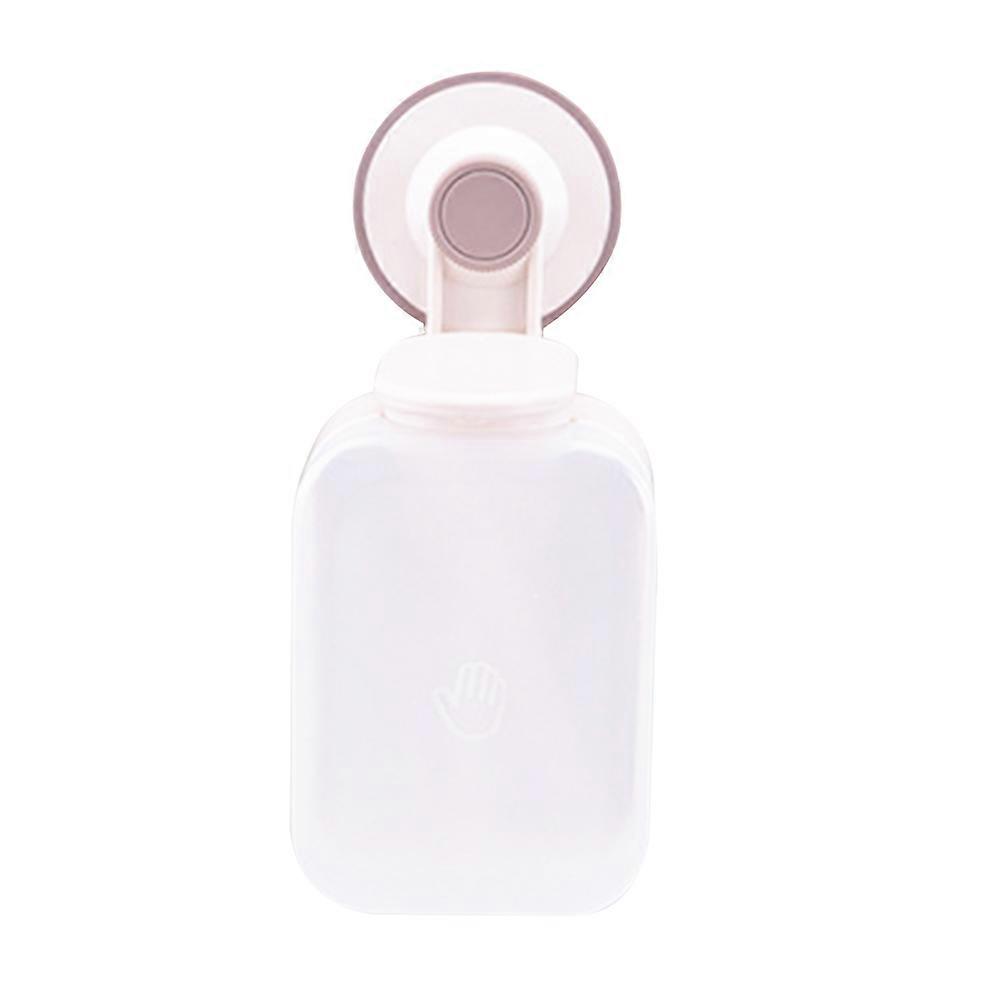 Wall Mounted Soap Dispenser Beige with Transparent Monitoring for Lotion Container