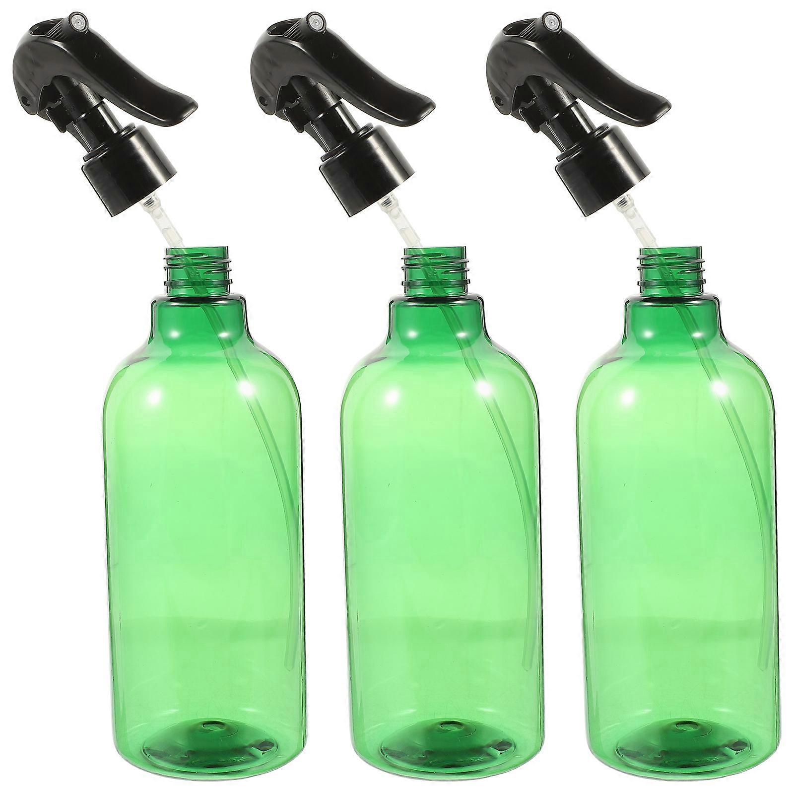 3pcs Fine Mist Spray Bottles for Cosmetics – Leak Proof Travel Containers for Perfume, Liquid Soap, and Outdoor Use – Portable & Easy to Refill
