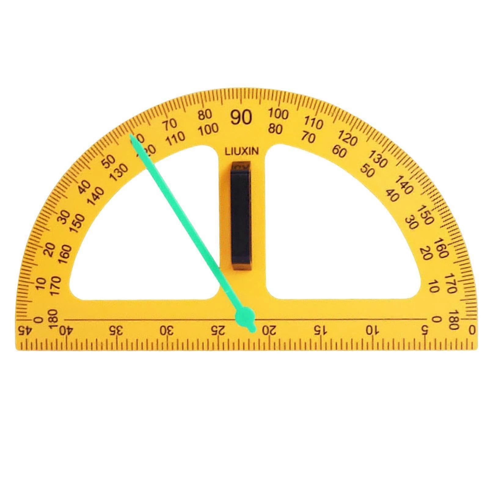 Teacher Protractor for Whiteboard, Math Teaching, Protractor for Dry Erase Board