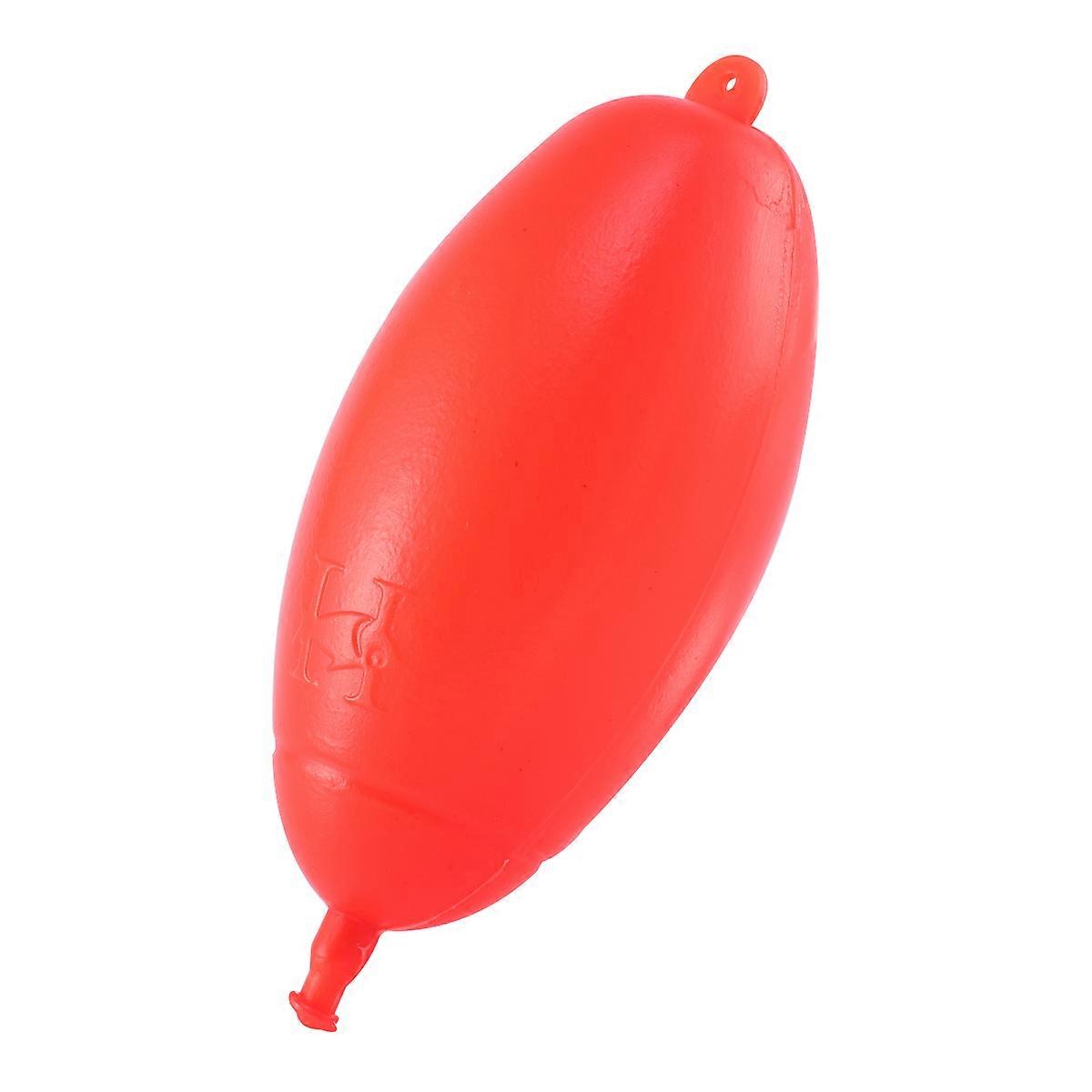 Red Fishing Floats with Excellent Buoyancy and Sensitivity for Outdoor Use Plastic Material Lightweight Durable Size L