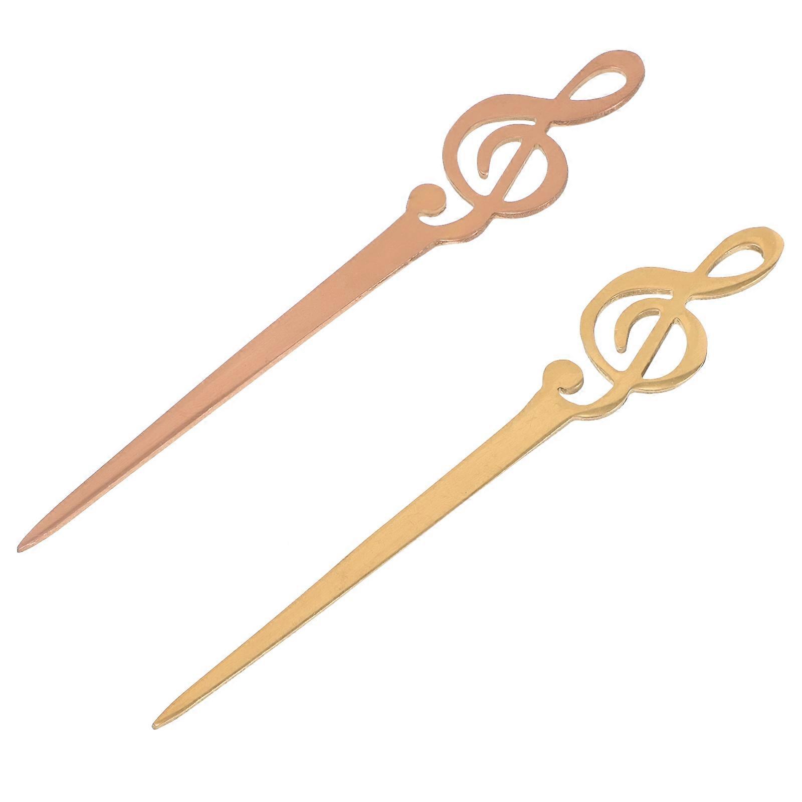 Stainless Steel Wax Seal Stir Sticks Reusable Mixing Paddles for Crafting Invitations & Letters User Friendly Design, Stylish Finish