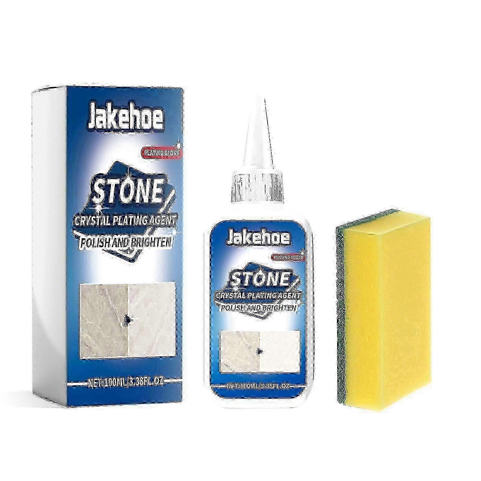 عامل طلاء كريستال الحجر ، بلاط المطبخ ، تجديد سطح الرخام ، إصلاح ، إشراق ، عامل تنظيف الصيانة