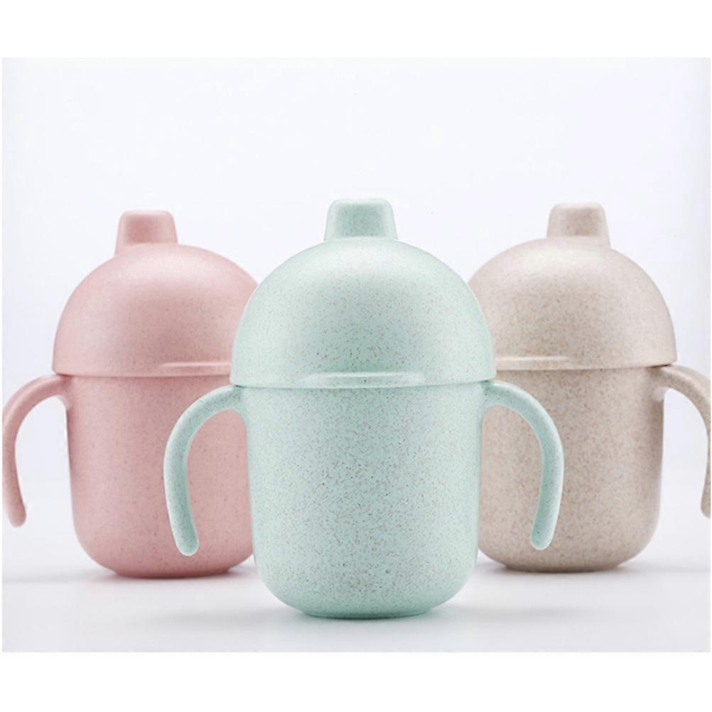 Cute Shape Design Childrens Cup with Handle PP Material 240ml 1Pcs