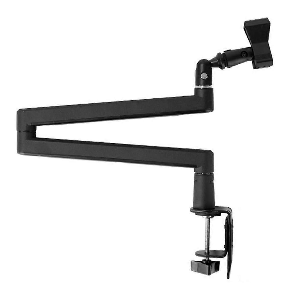 Mikrofonstaender Desktop Microphone Clip Holder Live Cantilever Extendable Mount Adjustable Arm