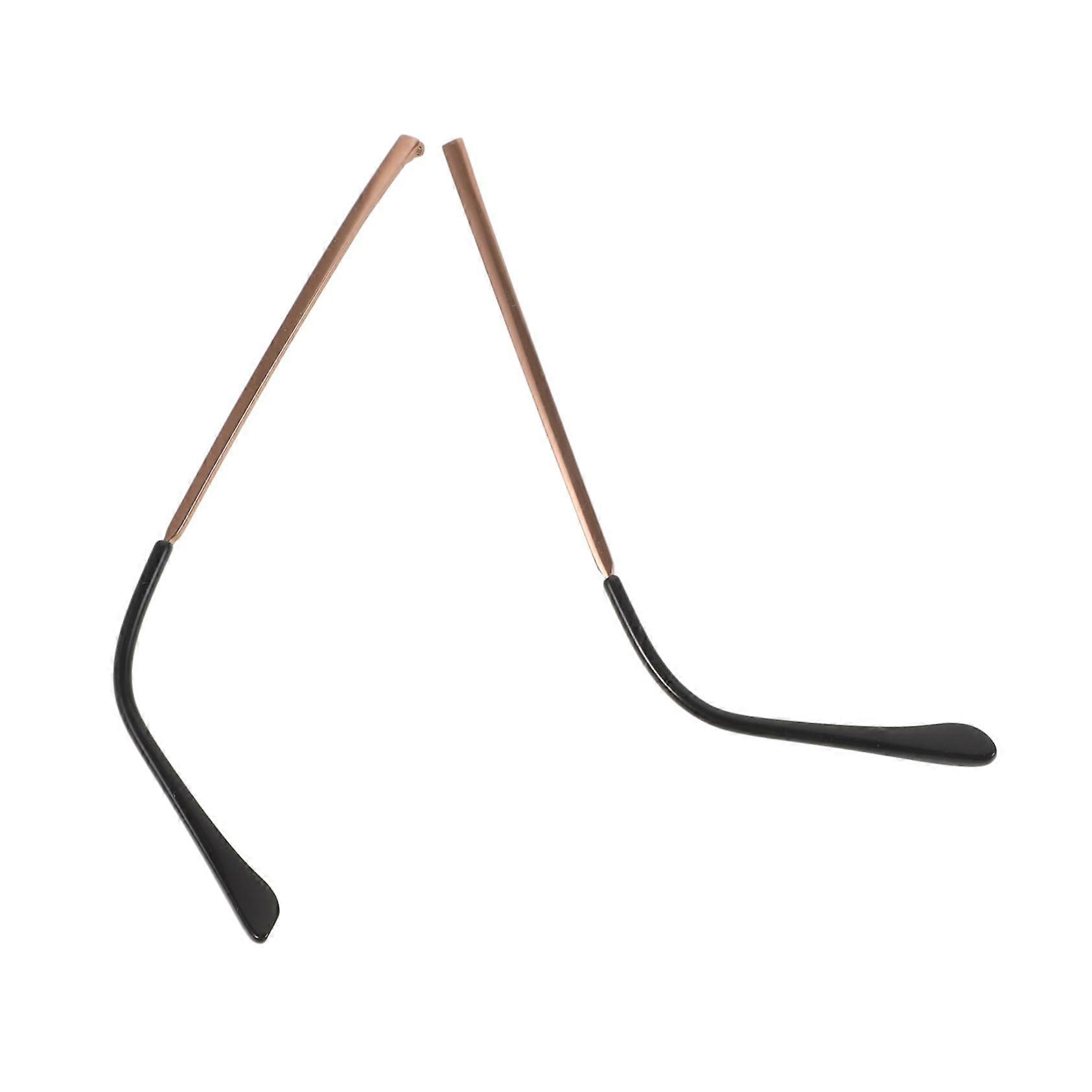 1 Pair Universal Interchangeable Glasses Arms Replacement Arm for Glasses Comfortable Install for Sports