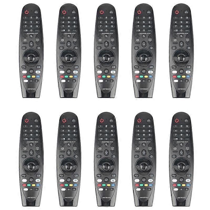 10X Universal Smart Magic Remote Control for TV AN-MR20GA Remote Control Without USB Receiver