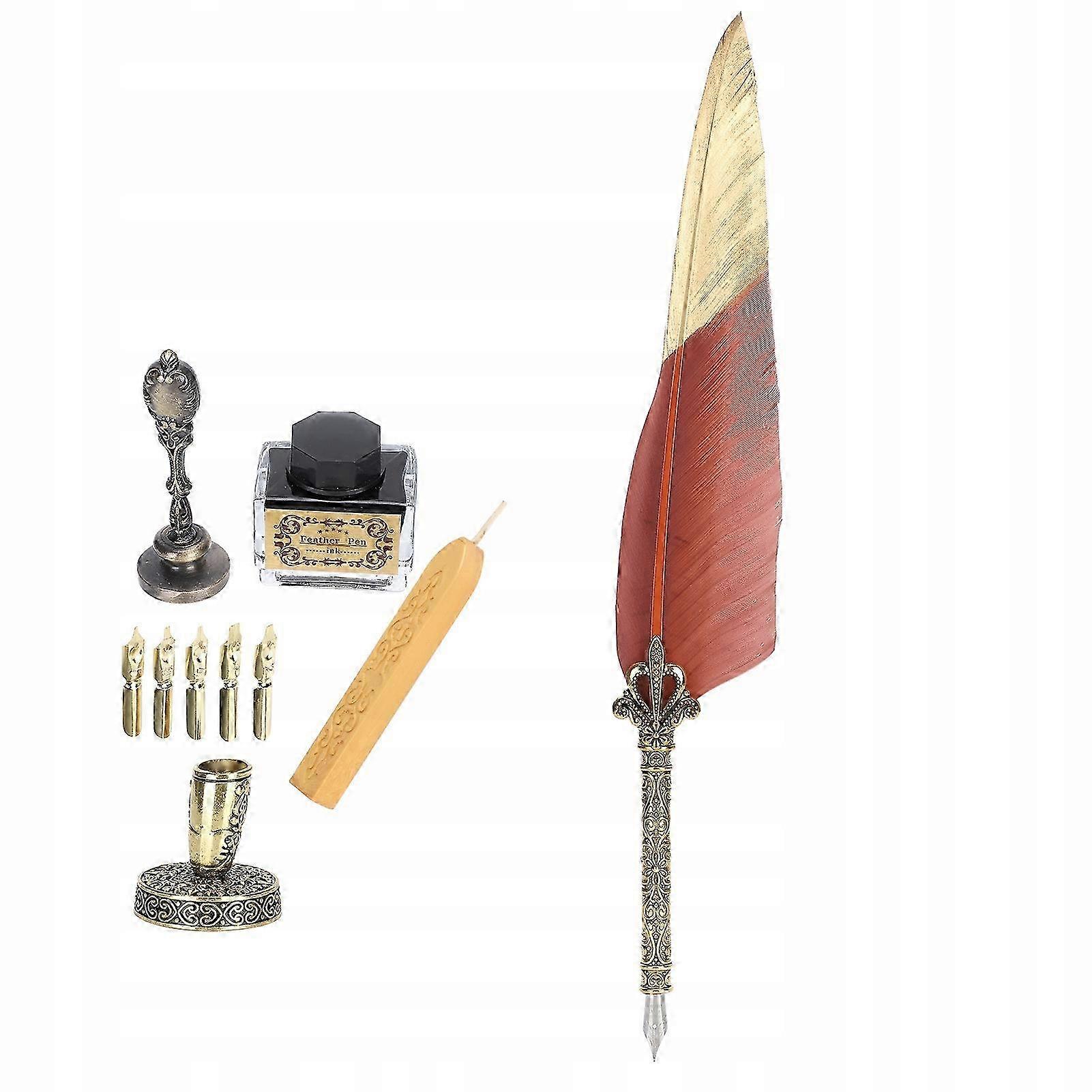 Calligraphy Goose Feather Set For Students And Teachers