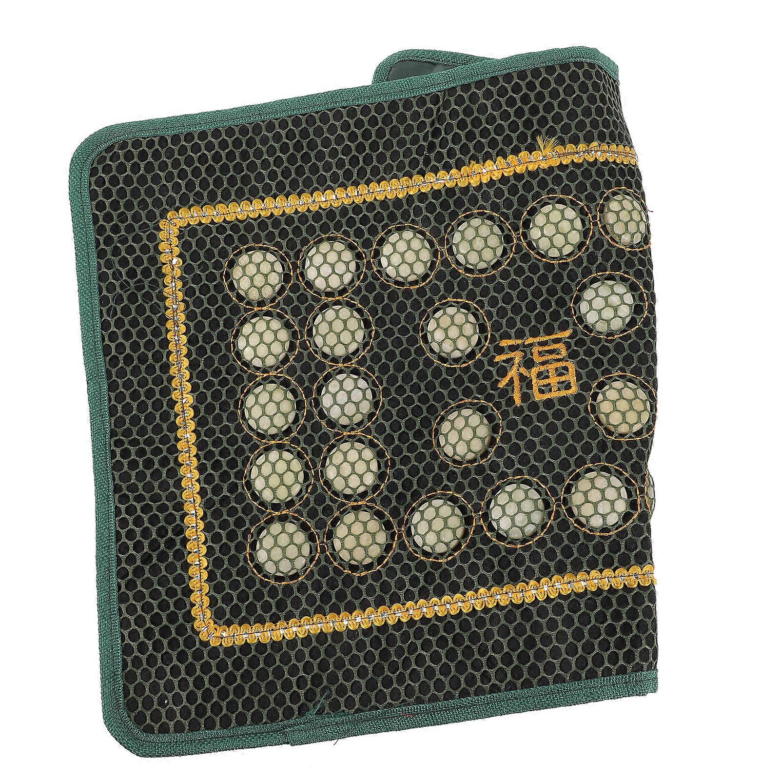 Cuscino per dormire rinfrescante in giada per donne e uomini - Cuscino estivo traspirante con materiale di giada naturale per un supporto confortevole e un sonno ristoratore