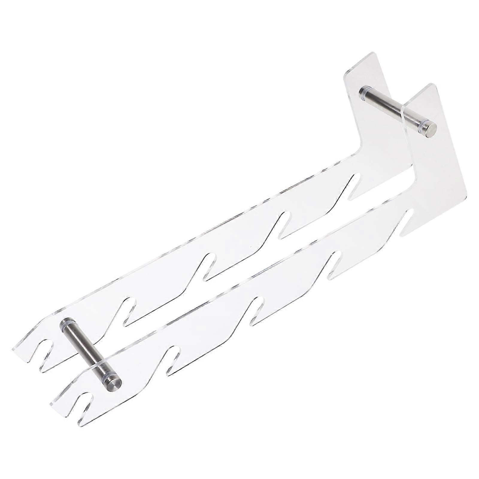 Glasses Display Stand Clear Acrylic Eyeglasses Stand Riser Sunglasses Rack Sunglasses Holder
