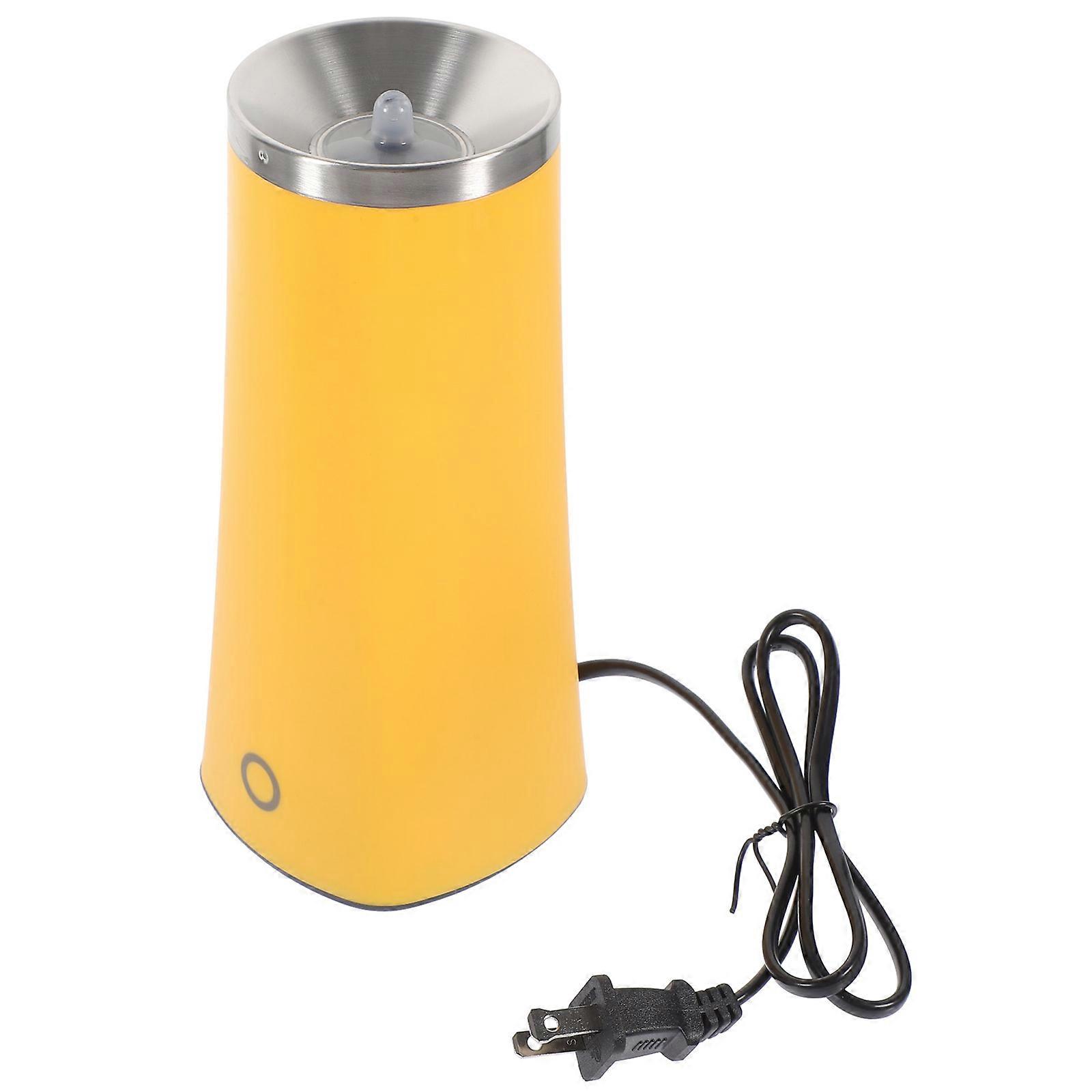 Automatic Breakfast Machine for Home Use Makes Eggs and Sausage Rolls Yellow ABS and Stainless Steel 70 Characters