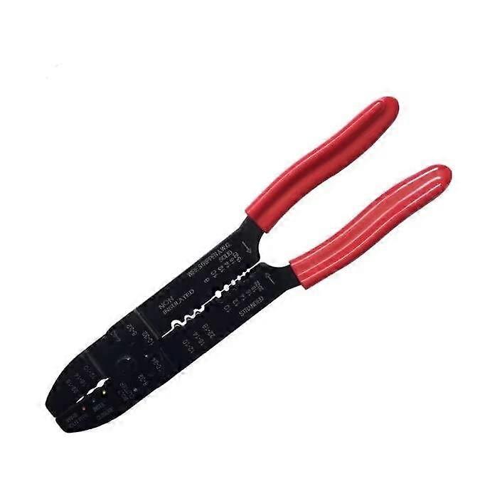 HS-313 Multifunctional Crimping Tool And Terminal Clamps, Multi-Tool Pliers