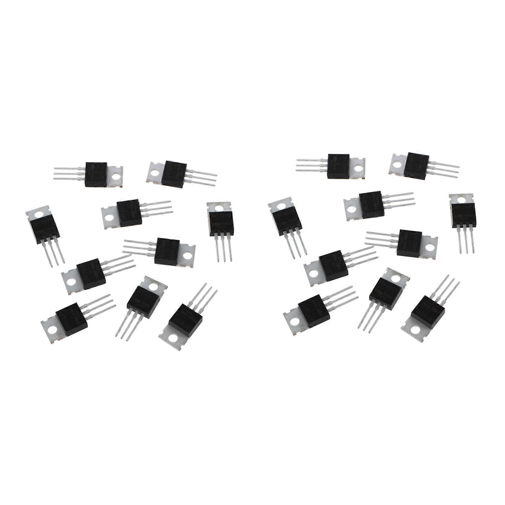 20pc IRF3205 IRF3205PBF Fast Switching Power Mosfet Transistor / N Channel T0220