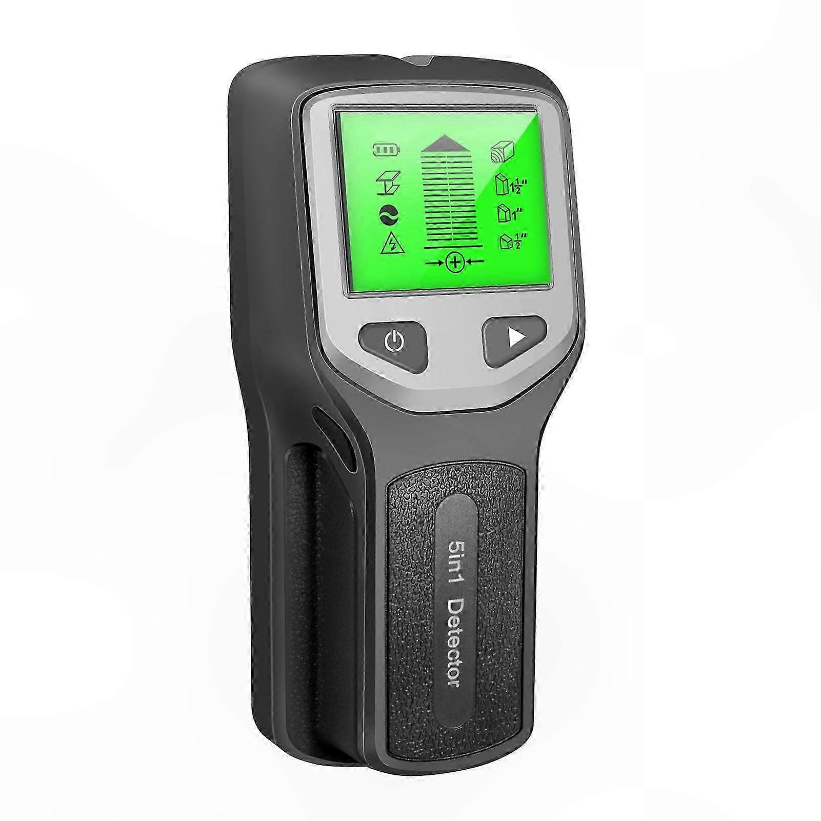 5-in-1 Stud Finder with Anti-Rust Sensor for Home Use