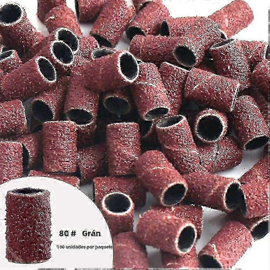 Electric Manicure Accessory Set 10050pcs Sanding Bands Nail Bits