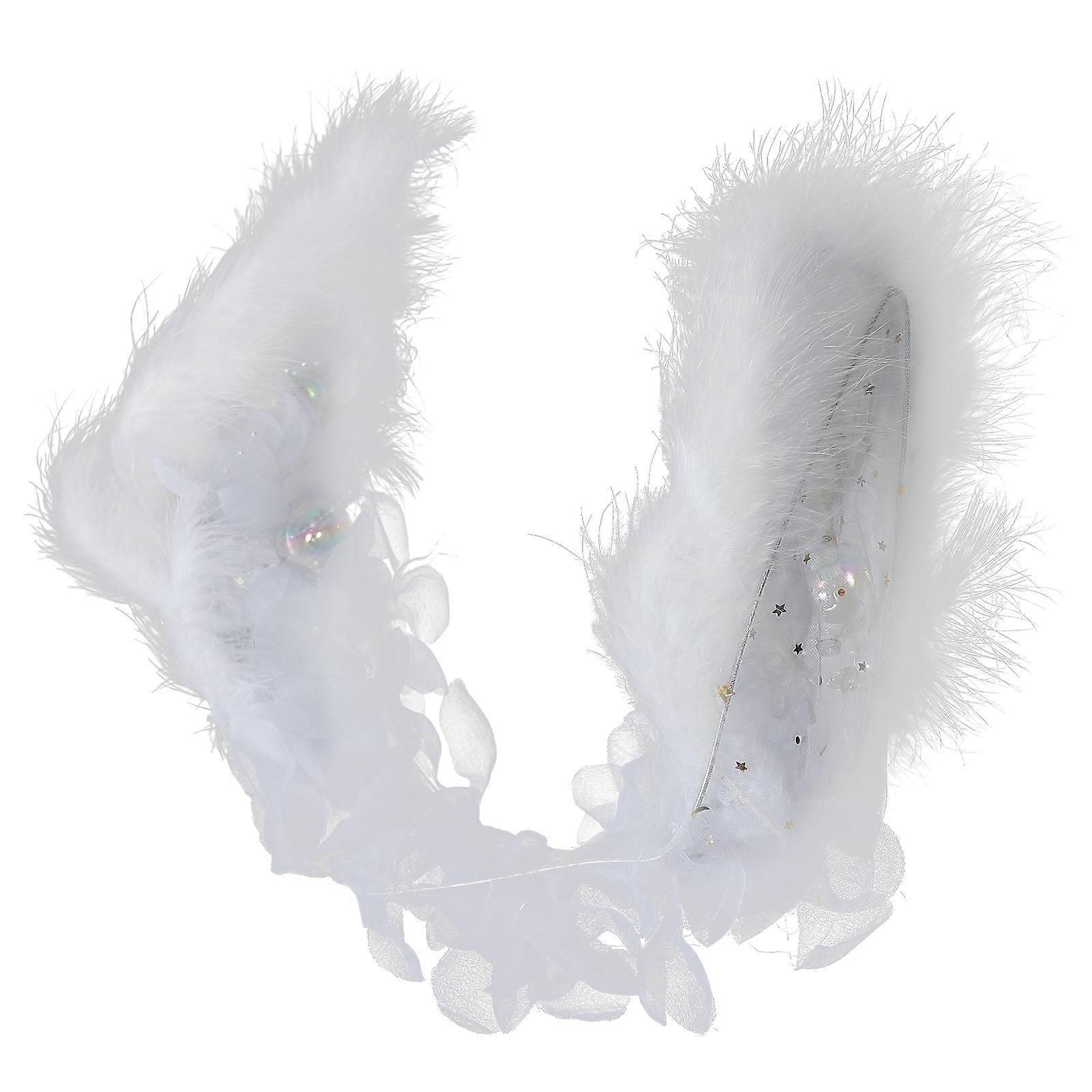 Unique Wedding Cake Toppers Shape Artificial Plume And Style Diy Decor 1Pcs