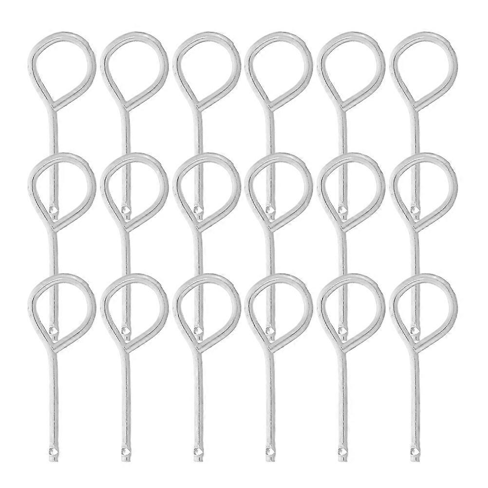 20pcs Durable Fire Extinguisher Safety Pins Set – Universal Fit for Various Fire Equipment, Reliable Protection & Easy Storage