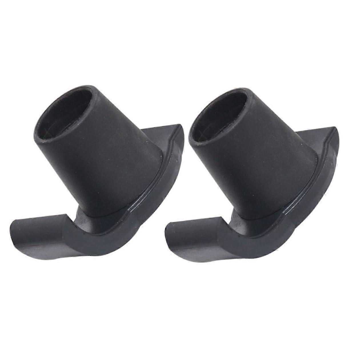 Practical Glide Skis for Walkers - 2 Pack Non-Slip Replacement Feet for Seniors - Lightweight Durable Accessories