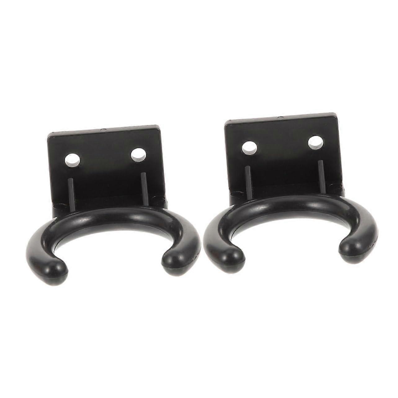 Microphone Hooks Pack Of 2 For Wall Mounting Universal Microphone Holder Clip Hanger Karaoke