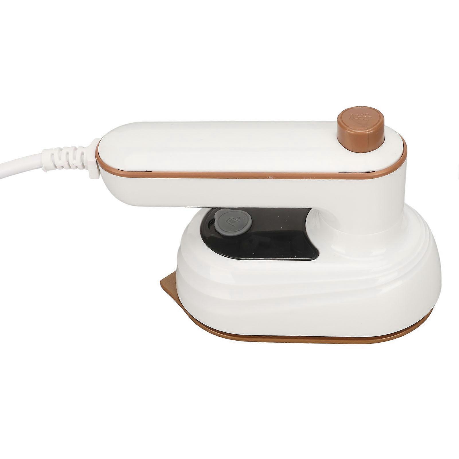 Mini machine à repasser Poignée pliante rotative Thermostat Fer à repasser portable