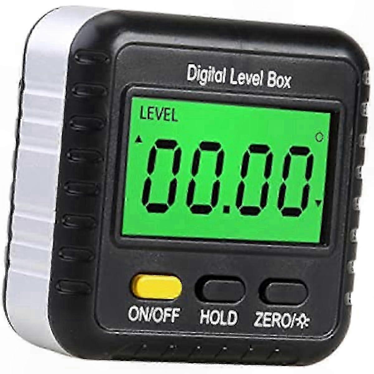 Electronic Angle Finder with LCD Display for Carpentry Building Auto Masonry Applications