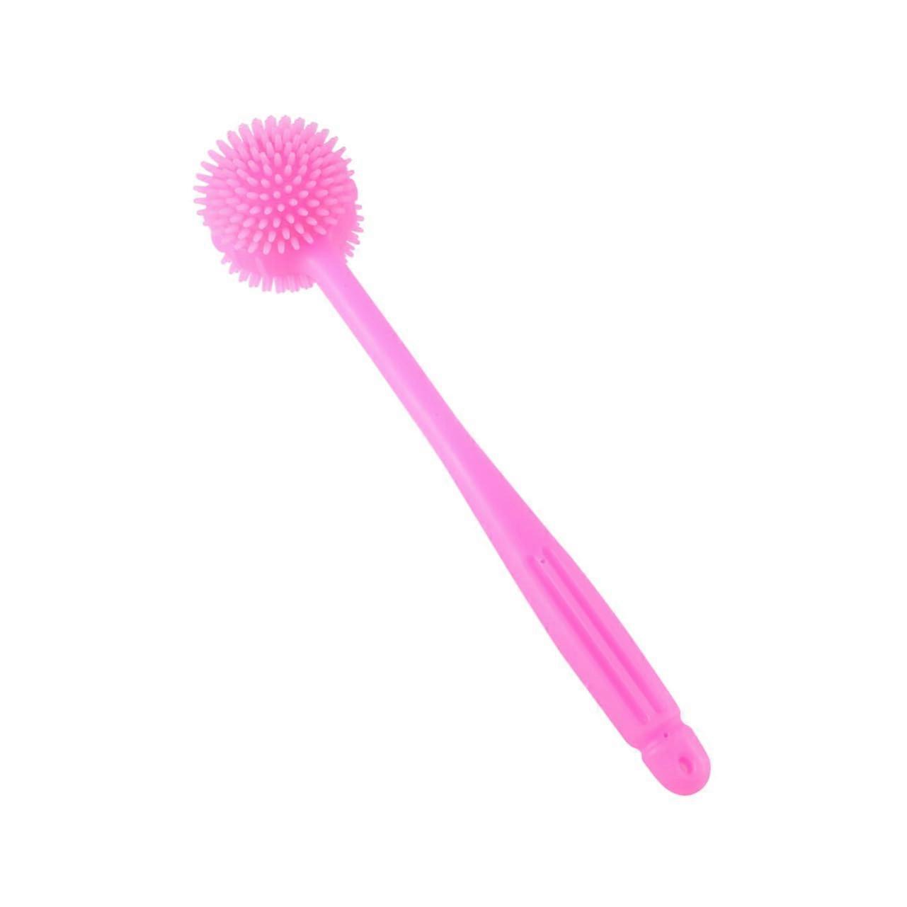 Manual Neck Massage Hammer with Trigger Point Ball Ends and Roller Surface
